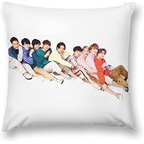 愛理★Man舘様クッションカバー★両面★1590円 Amazon｜Snowman 目黒蓮 ラウール 岩本照 深澤辰哉 佐久間大介